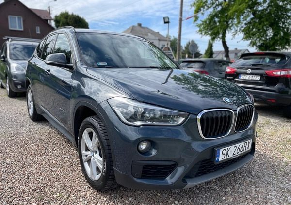 BMW X1 cena 75700 przebieg: 109000, rok produkcji 2016 z Chełmek małe 631